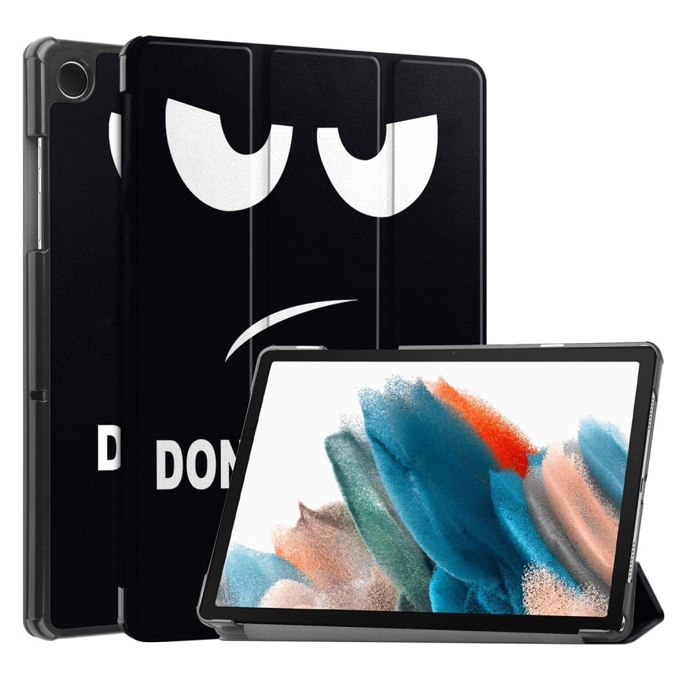 Samsung Galaxy Tab A9 Tri-fold Stand Tablet Leather Case - Rör Mig Inte