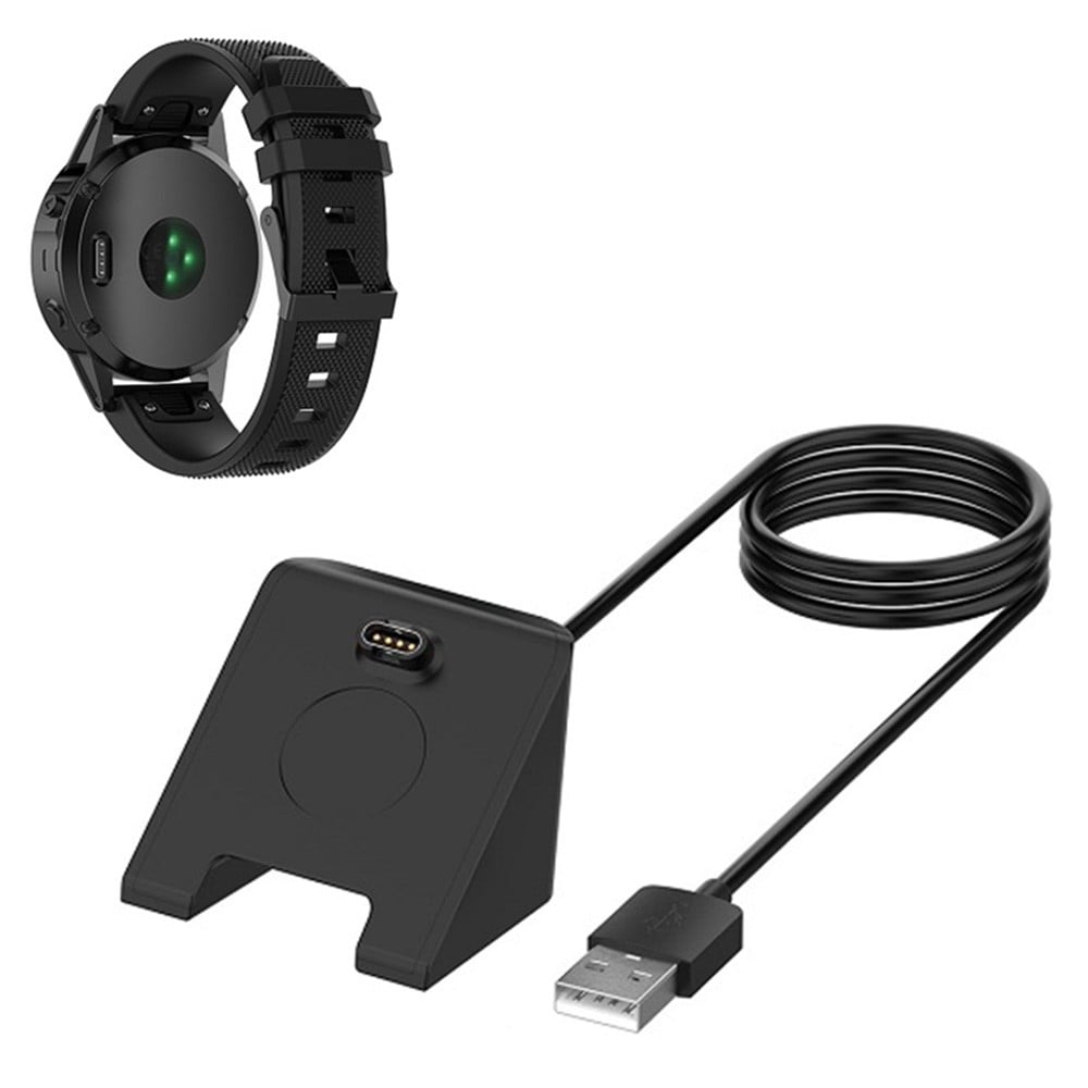 Garmin Venu 3 / Venu 3S / Instinct 2X / Vivoactiv 5 Laddningsdocka USB-klockladdare med datafunktion