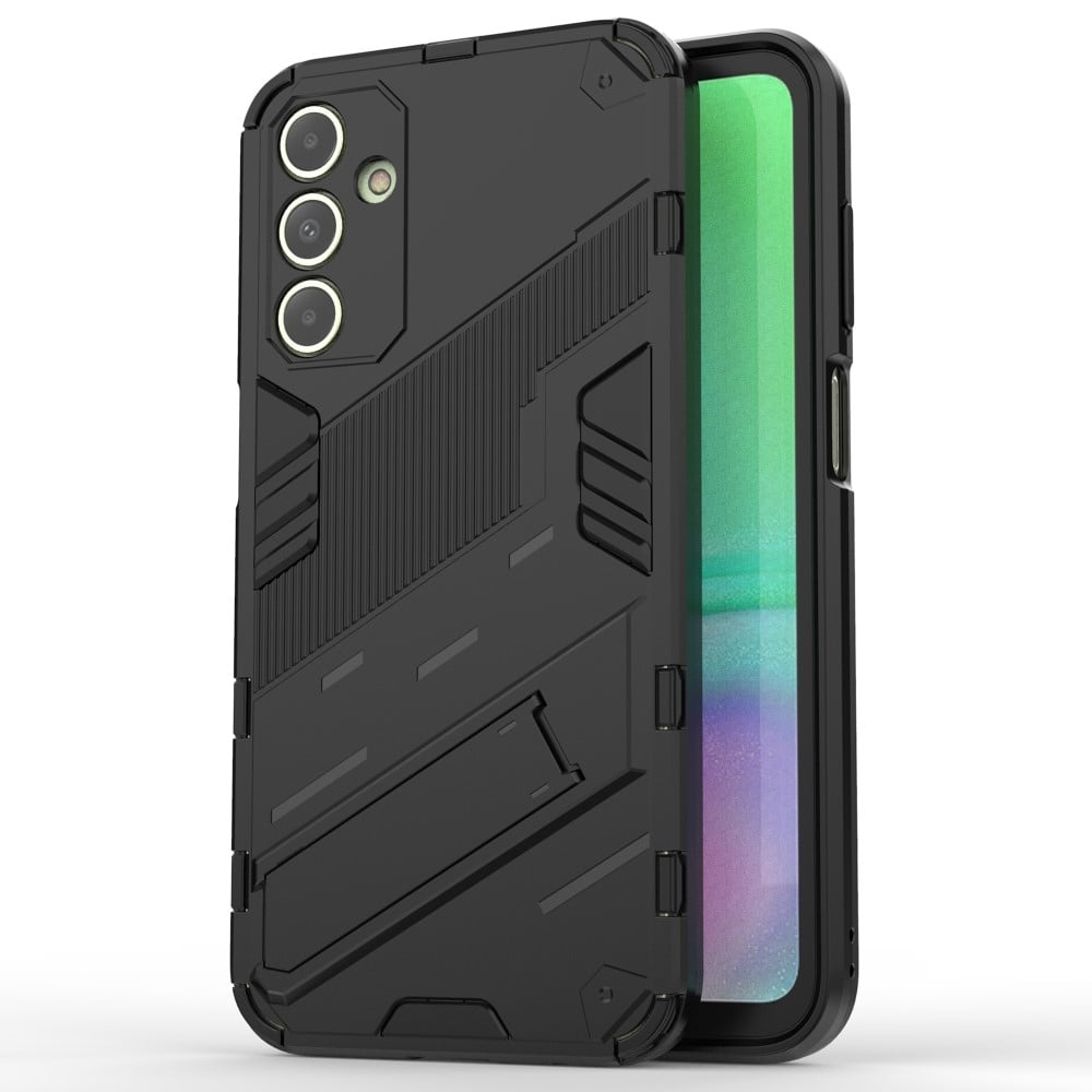 Stötsäkert hybridskal med ett modernt utseende till Samsung Galaxy A15 - Svart