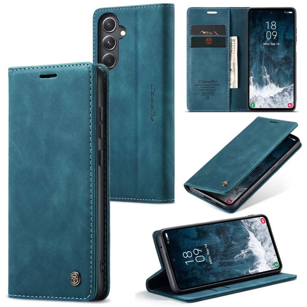 CaseMe Samsung Galaxy S23 FE lent fodral - Blå