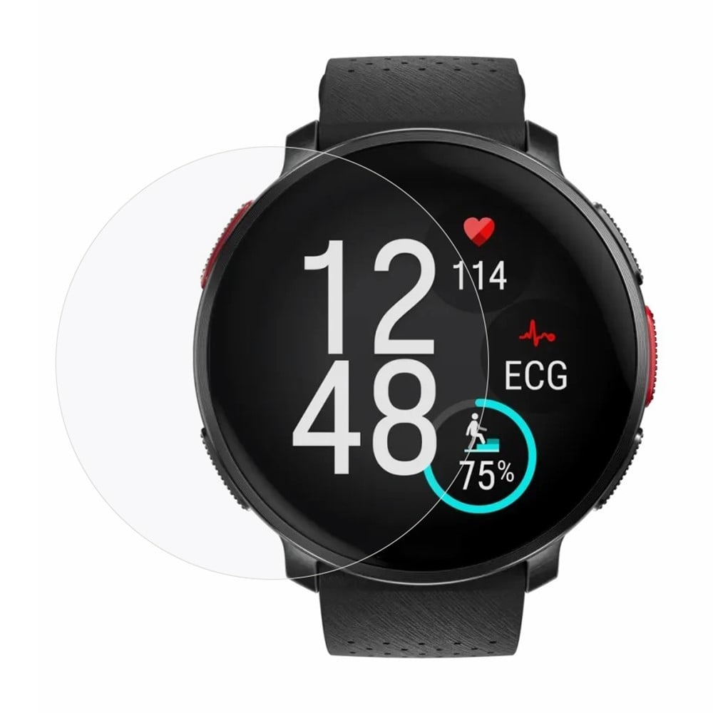 For Polar Vantage V3 T Skjermbeskytter Soft HD Clear Watch Film