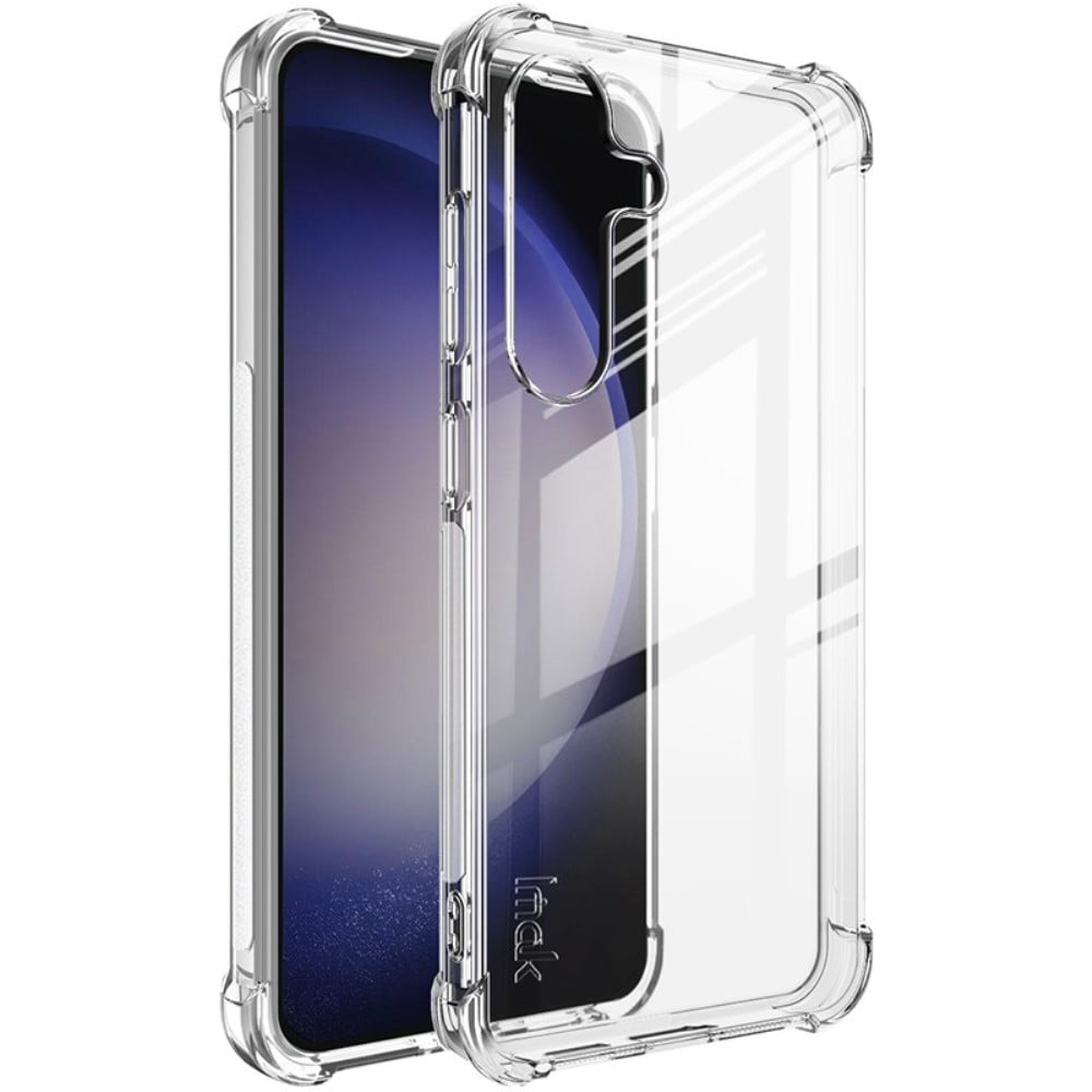 IMAK Airbag Samsung Galaxy S24 Plus skal - Transparent