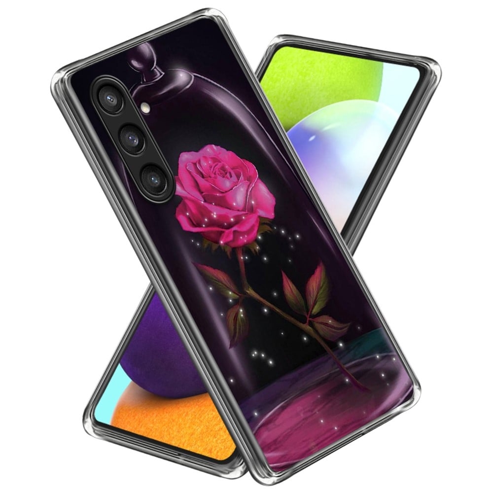Deco Samsung Galaxy S23 FE skal - Ros