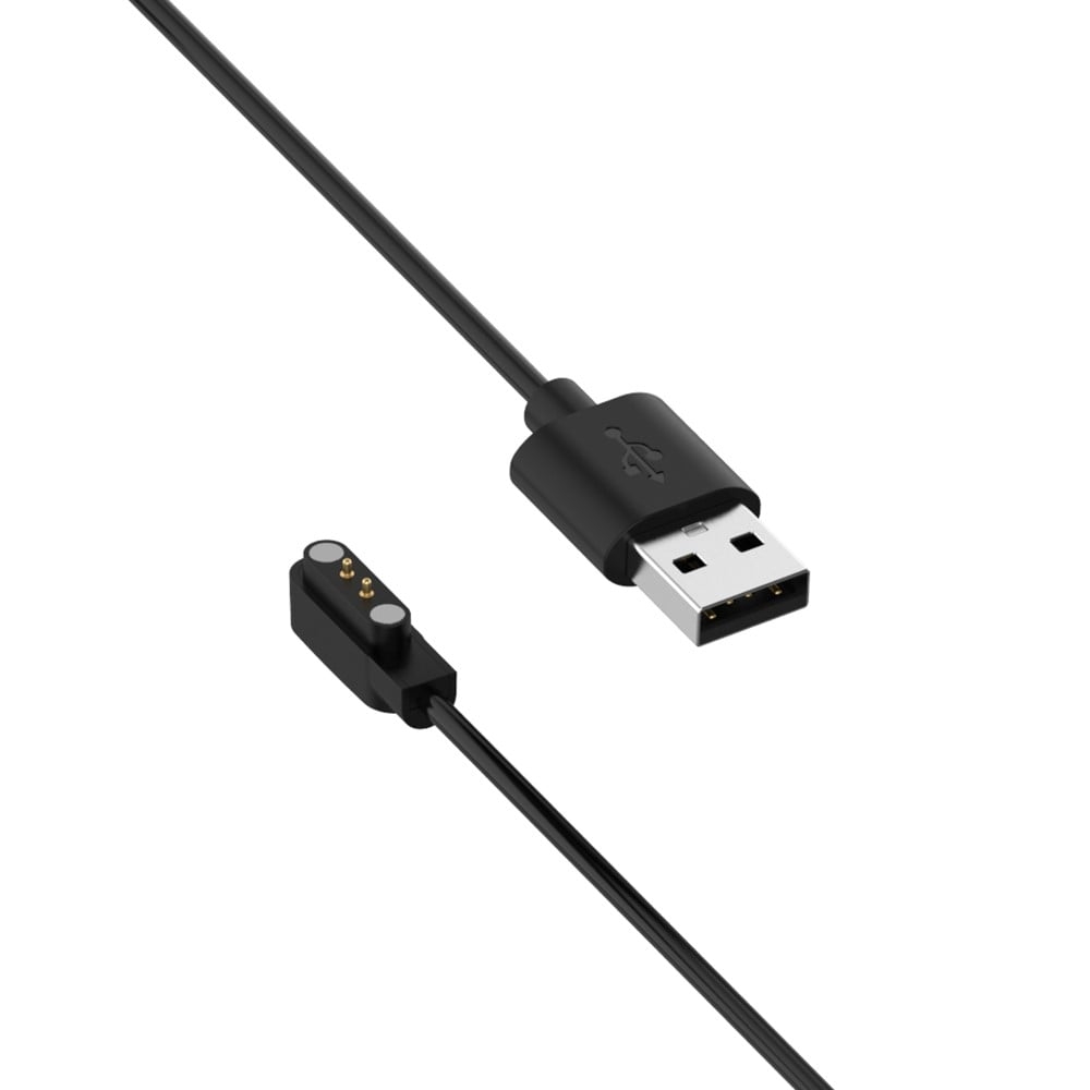 P66D Watch USB magnetisk ladestasjon for klokker med 100 cm kabel