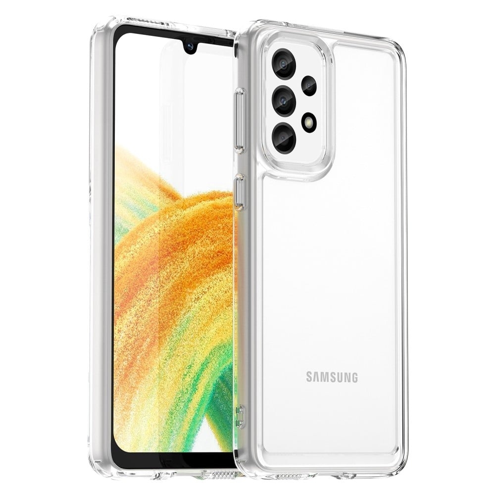 Samsung Galaxy A33 5G smart telefonskal i akryl - Transparent
