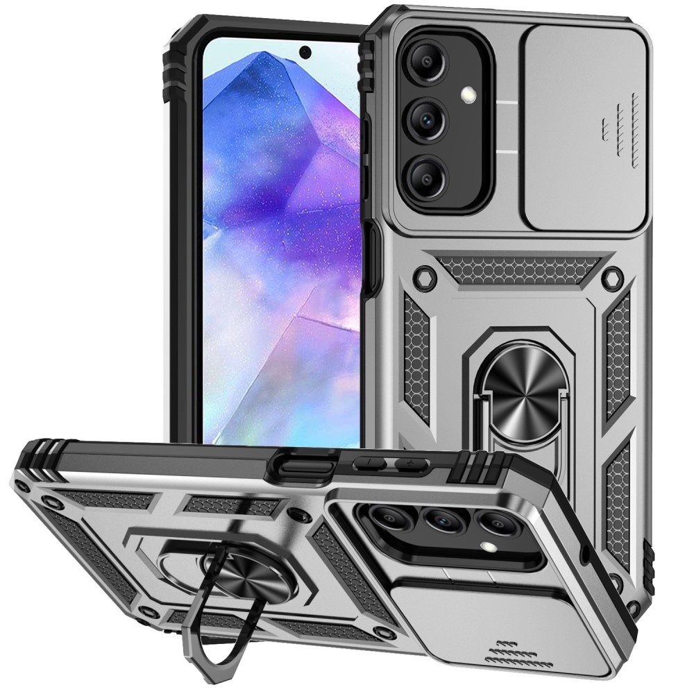 Bofink Combat Samsung Galaxy A55 skal - Silver
