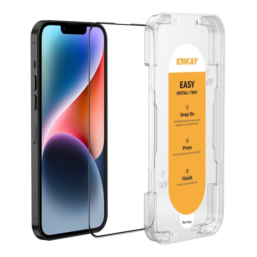 Slitstarkt, slagtåligt och skyddande iPhone 14-glas