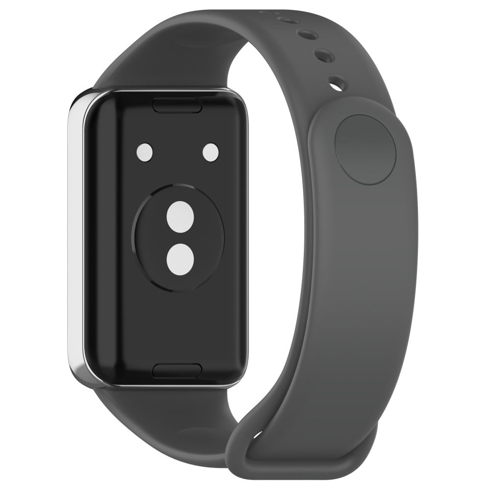 Honor Band 9 silikonarmband för klocka - Mörkgrå