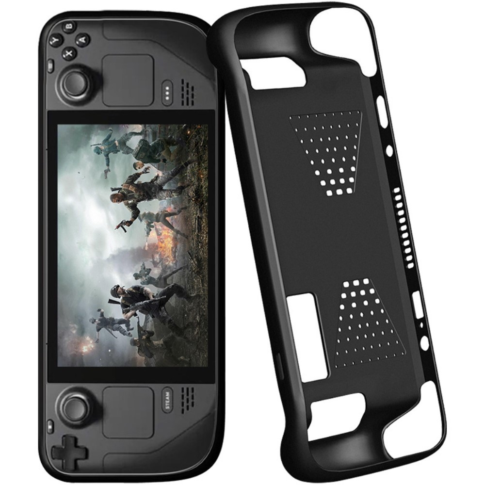 IMAK UC-3 sarja Steam Deck / Steam Deck OLED kotelo naarmuuntumaton TPU matta pelikonsolin kansi