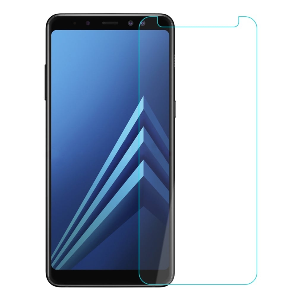 0,25 mm skärmskydd av härdat glas Skyddsfilm för Samsung Galaxy A8 (2018) Arc Edge
