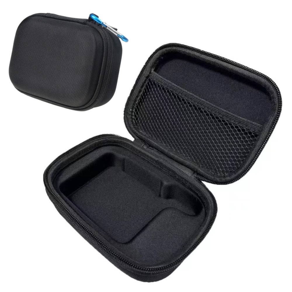 For JBL Go 4 Bluetooth-høyttaler 1680D Oxford Cloth Carrying Case Støtsikker oppbevaringsveske