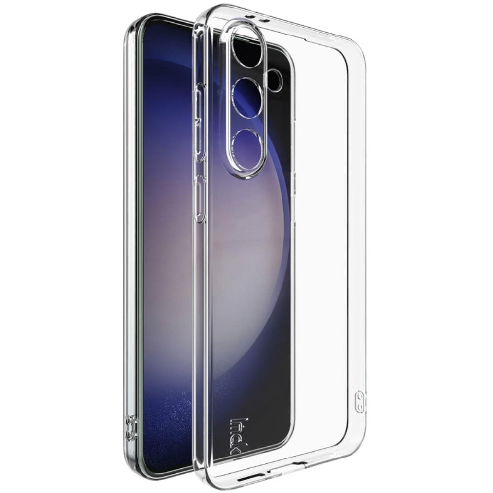 IMAK UX-5 Samsung Galaxy S24 FE skal - Genomskinlig