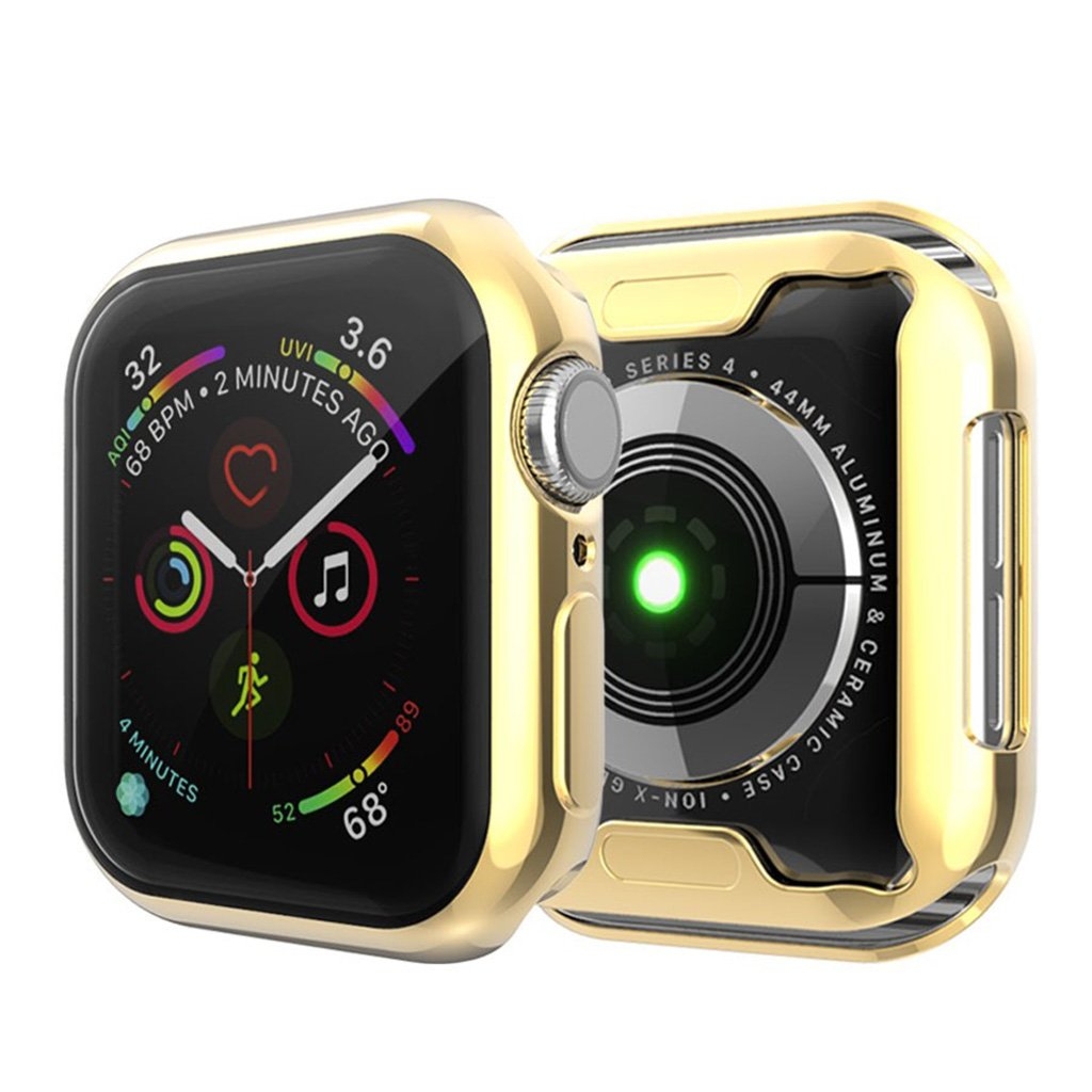 Apple Watch Series 3/2/1 38 mm galvaniserad lysterram - Guld