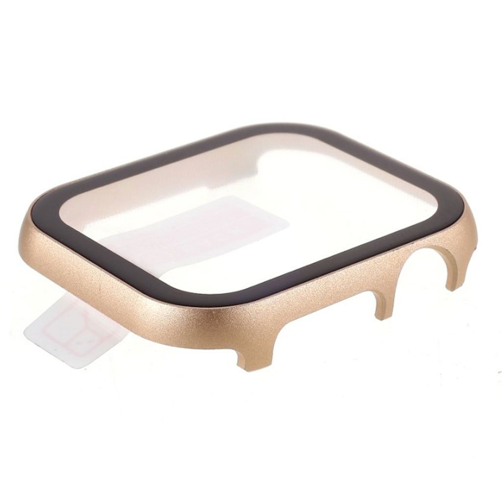 Apple Watch Series 5 / 4 44mm hållbar round edge ram - guld