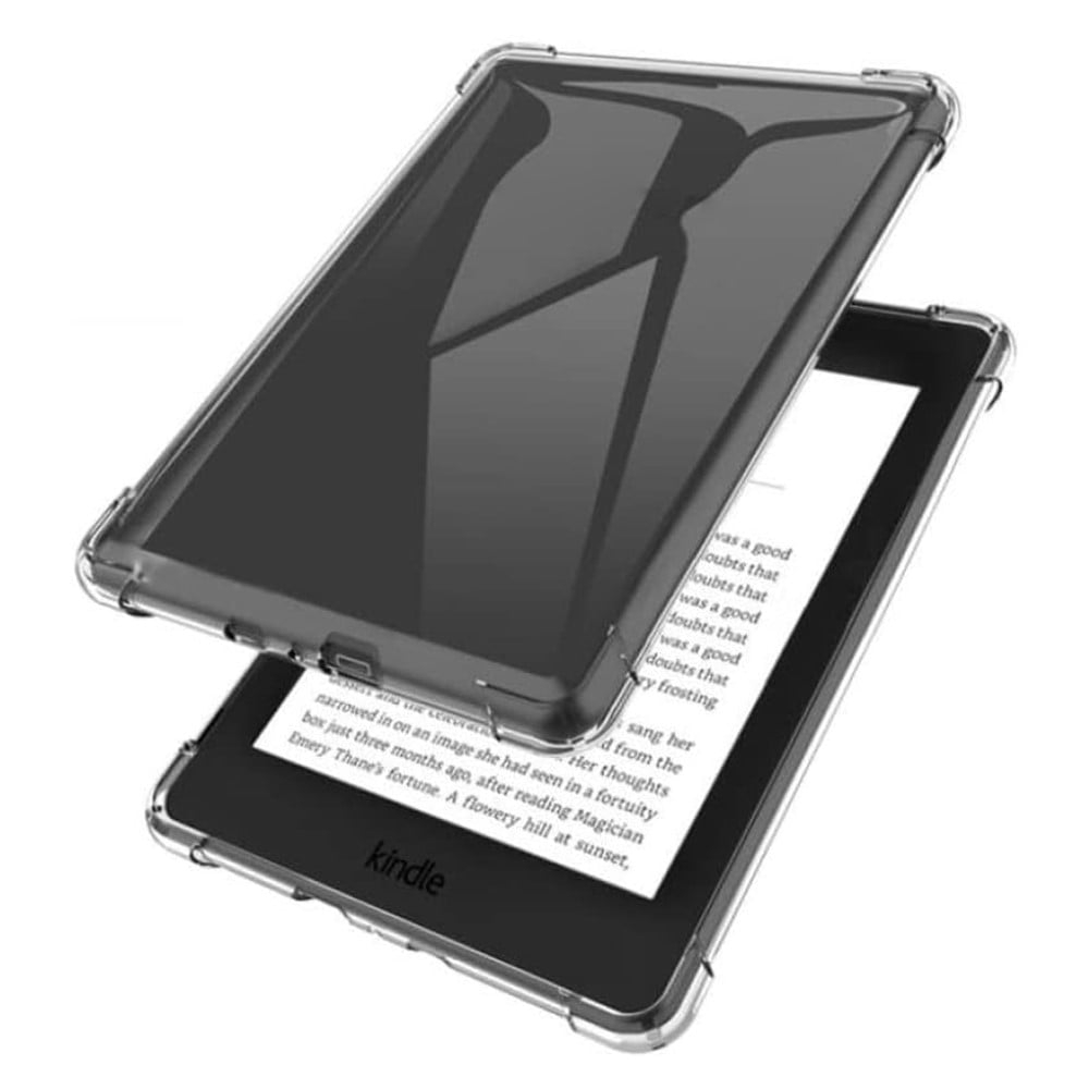 Amazon Kindle Paperwhite 4 (2018) Fodral Fyra hörn Skydd Transparent Flexibelt skydd för surfplatta