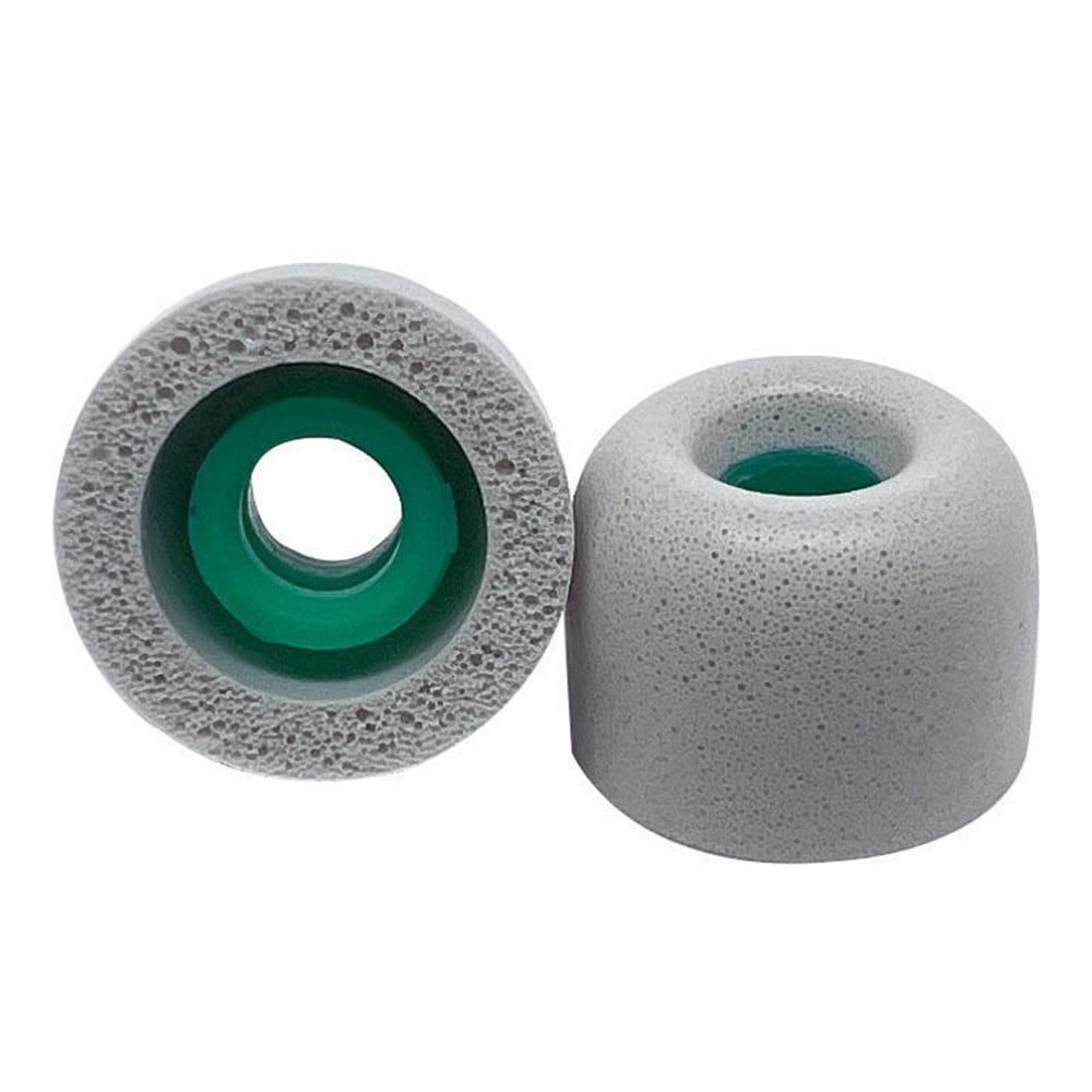 1 par Sony WF-1000XM4 ørepropper av minneskum, sklisikre erstatningsørepropper - Grå / Størrelse: M