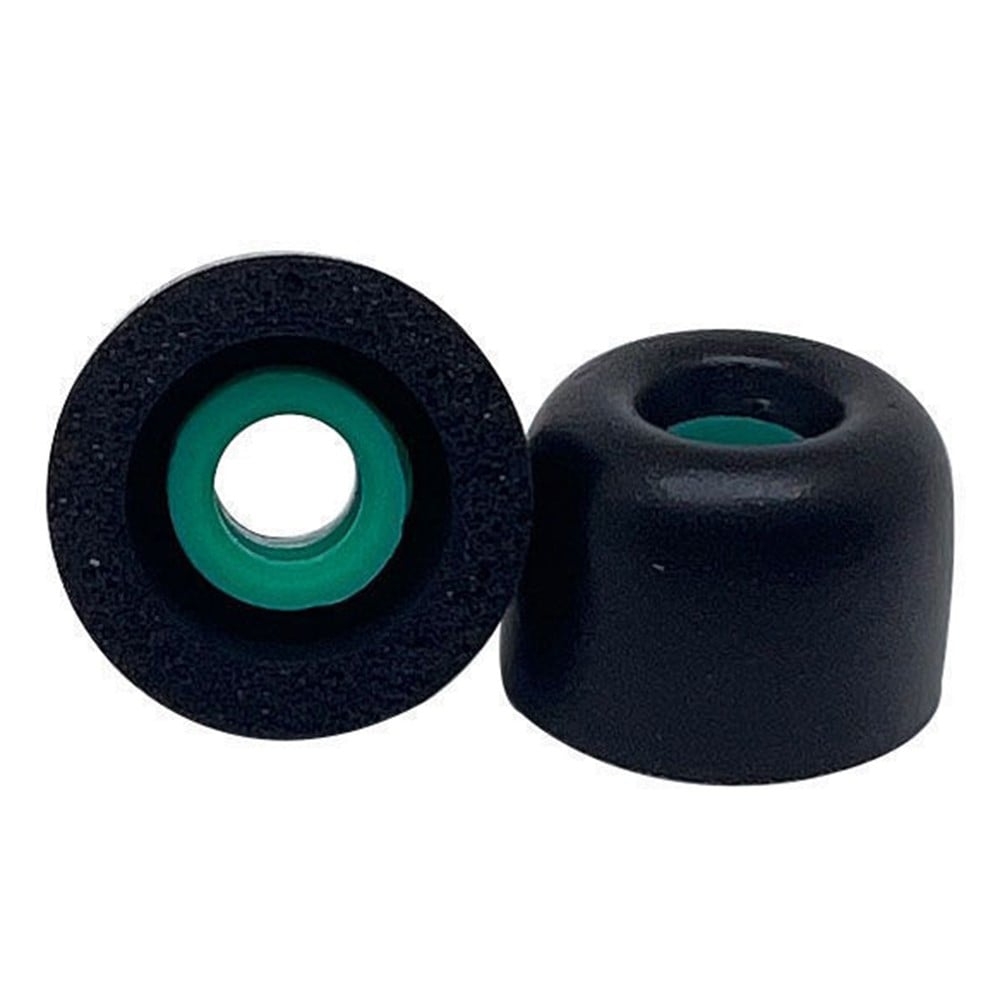 1 par Sony WF-1000XM4 ørepropper av minneskum, sklisikre erstatningsørepropper - Svart / Størrelse: M