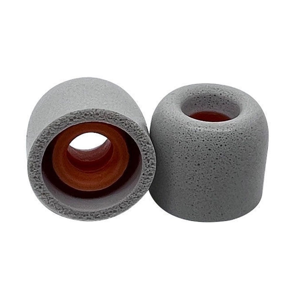 1 par Sony WF-1000XM4 ørepropper av minneskum, sklisikre erstatningsørepropper - Grå / Størrelse: S