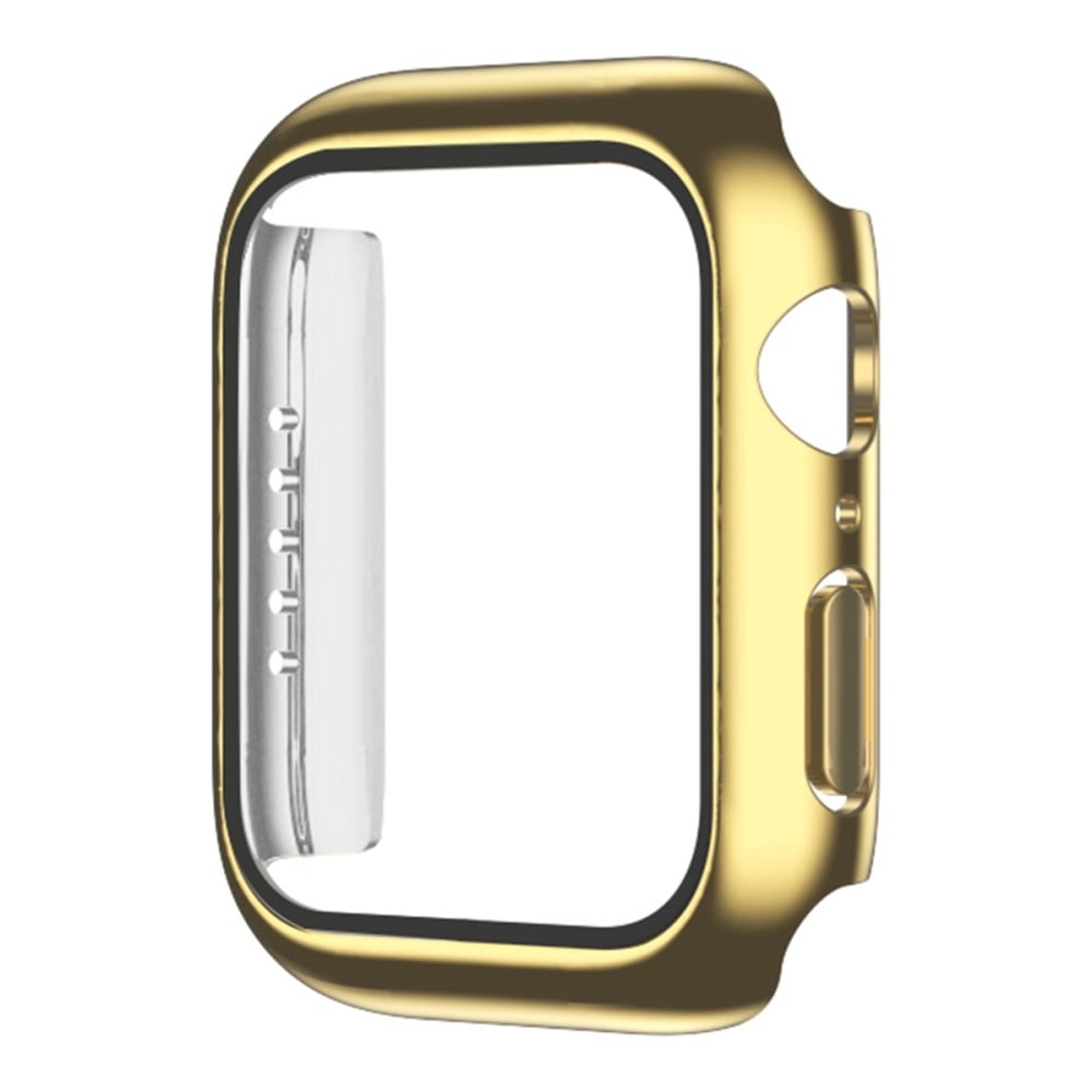 Apple Watch (41 mm) galvaniseringsdeksel med herdet glass - Gull