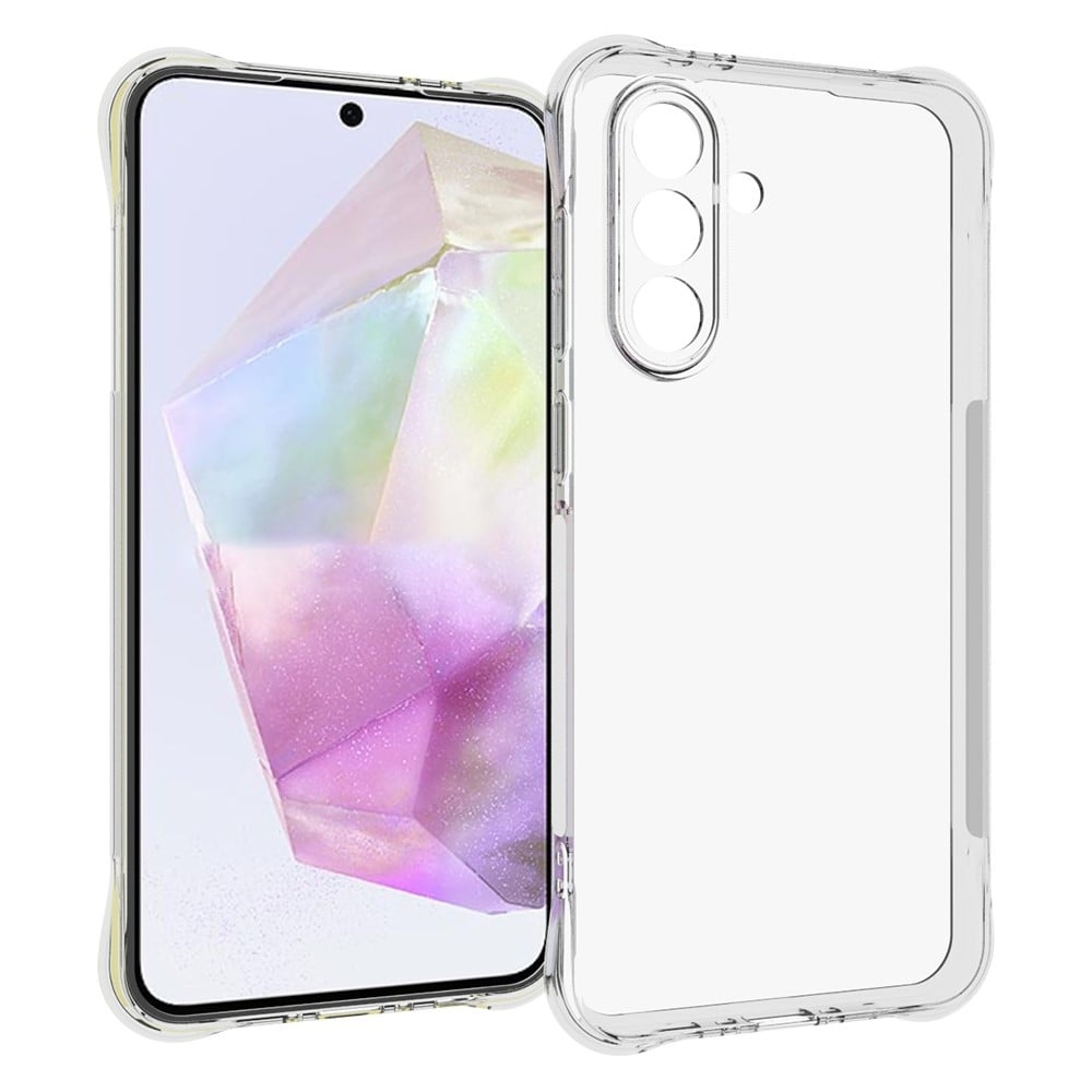 Tunt genomskinligt Samsung Galaxy A36 skal