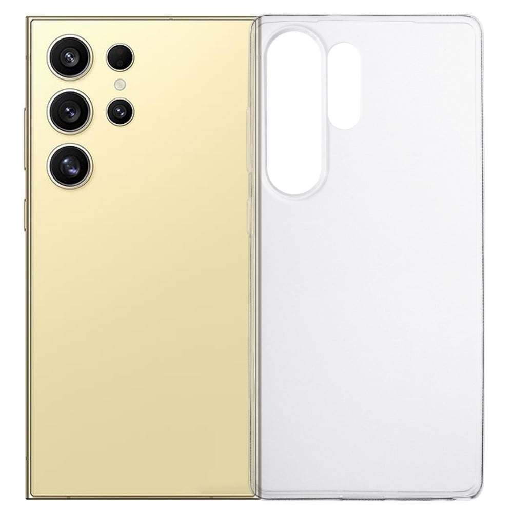 Tunt genomskinligt Samsung Galaxy S25 Ultra skal