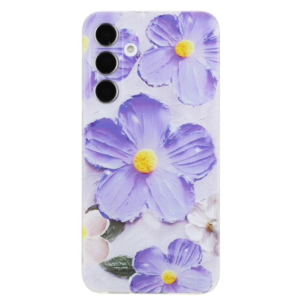 Vibe Samsung Galaxy A56 skal - Lila Blomma