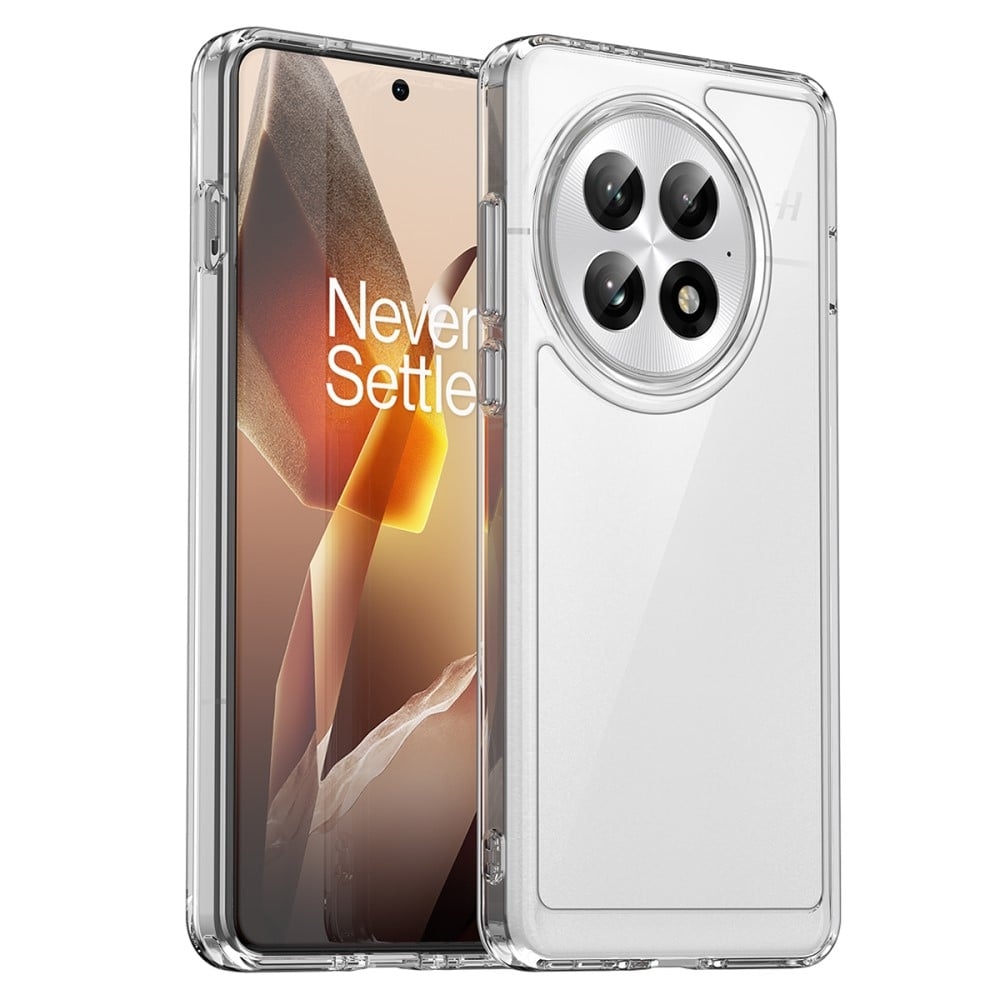 OnePlus 13 älykäs akryylikansi - Läpinäkyvä