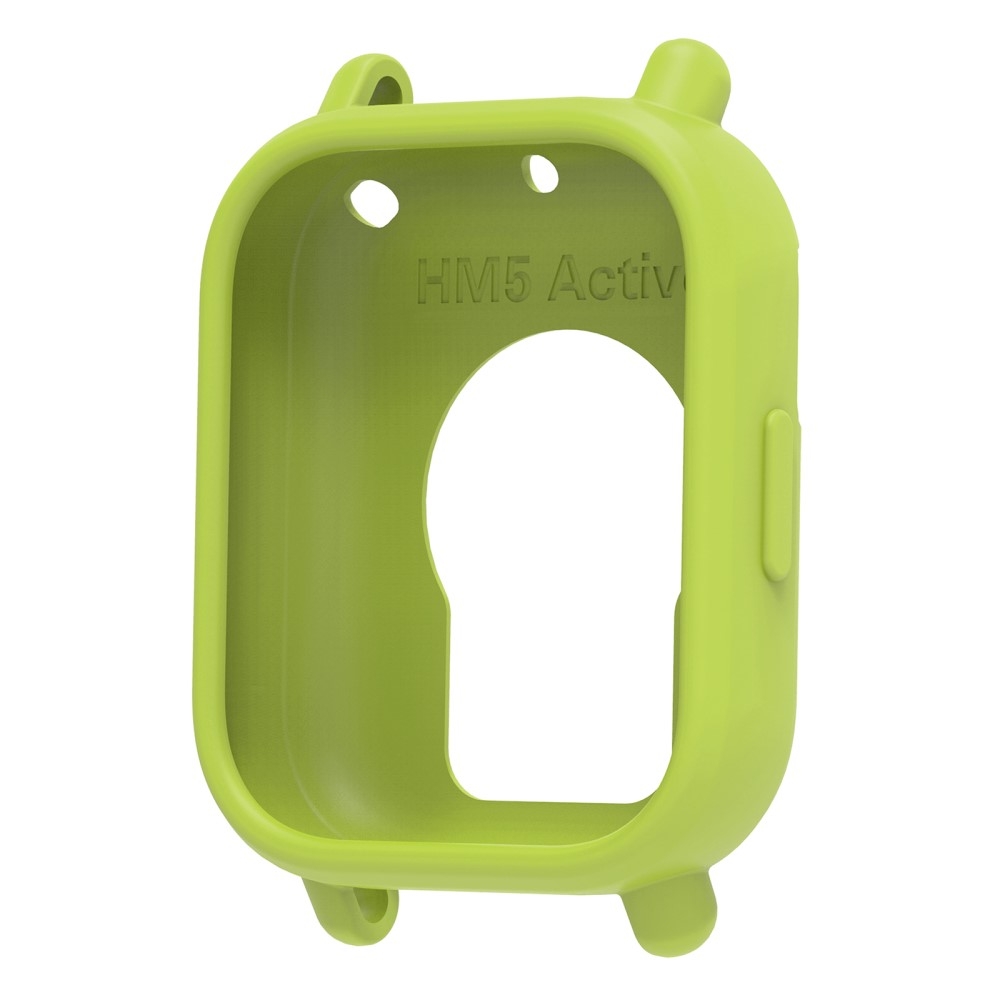 Xiaomi Redmi Watch 5 Active Watch Case Mykt silikonklokkedeksel - Grønn