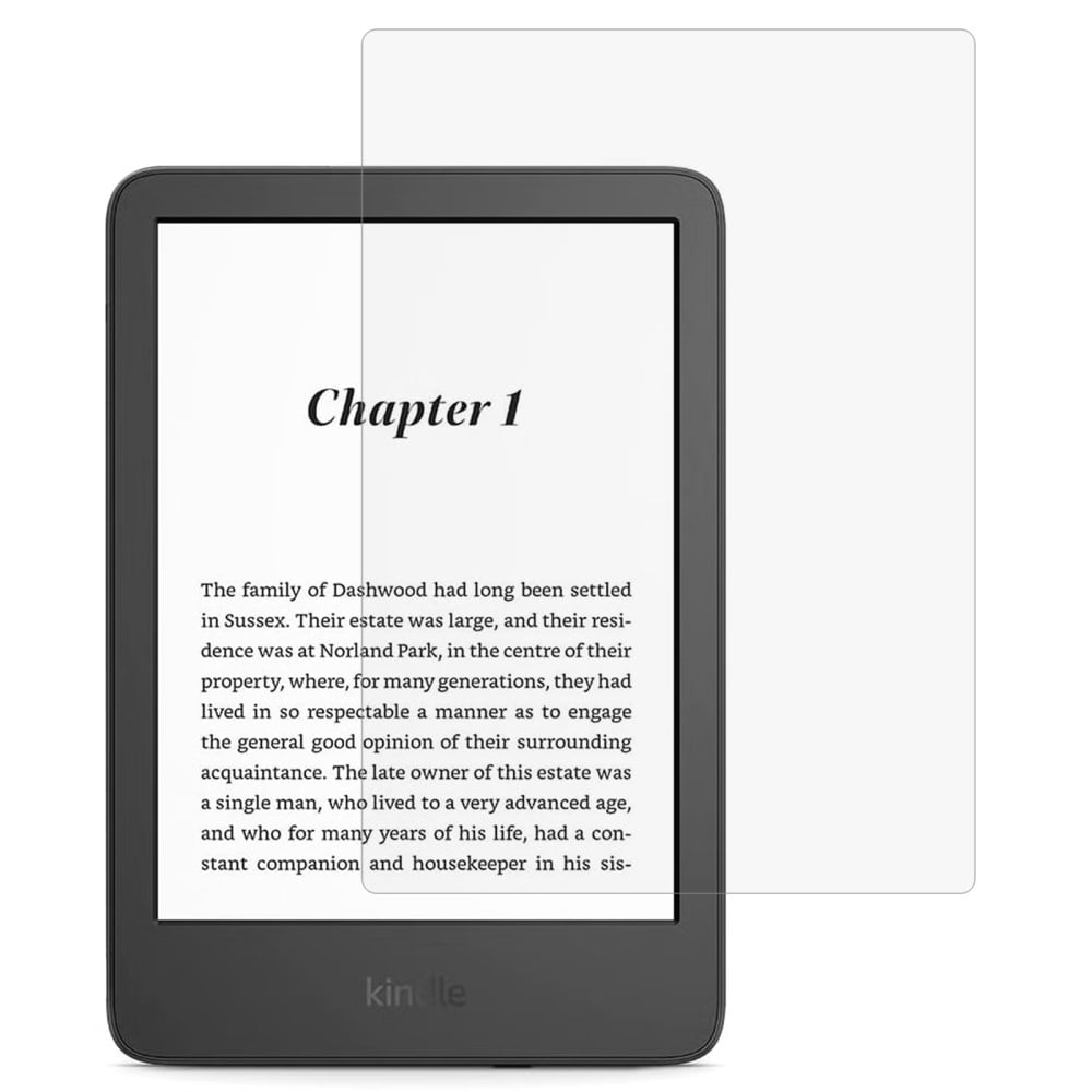 Amazon Kindle 6" (2022) skärmskydd av härdat glas 2,5D Arc Edge