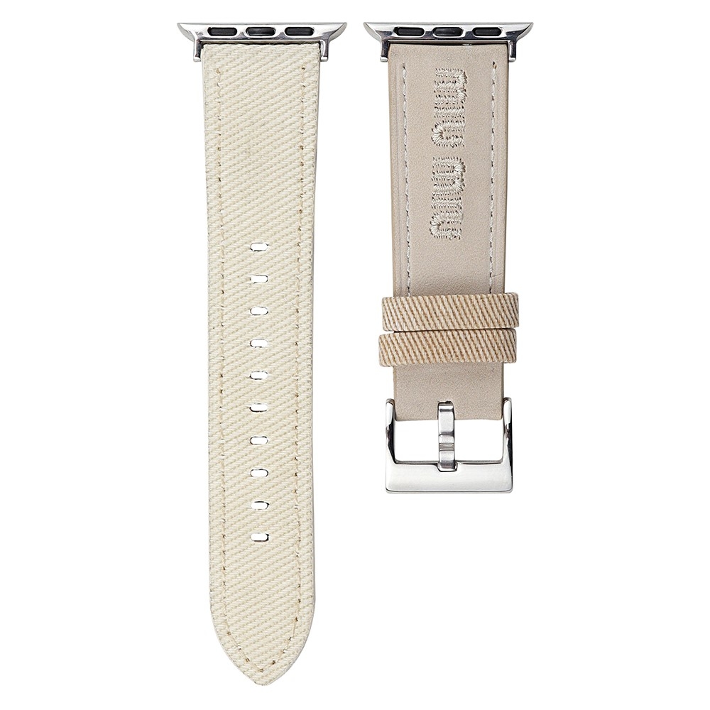 Kellonhihna Apple Watch Series 10 46mm - Aprikoosi / Beige