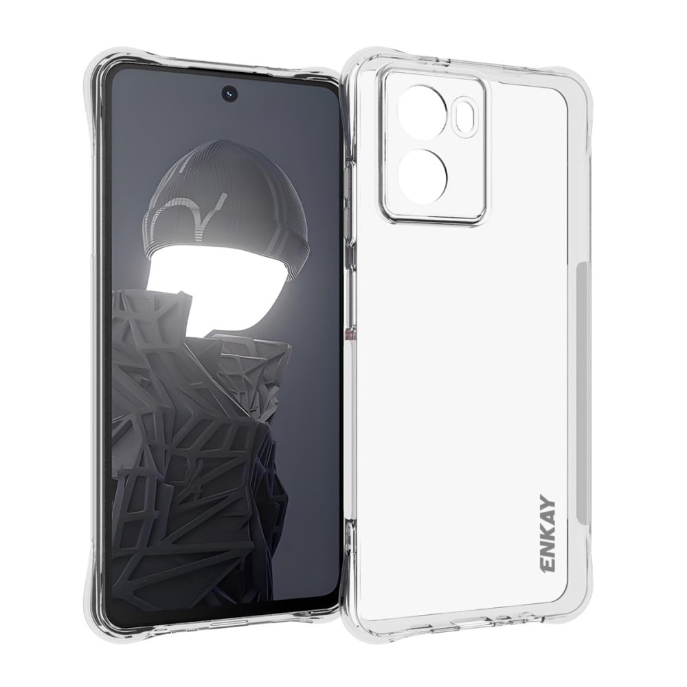 ENKAY klart anti-drop HMD Fusion etui - Transparent