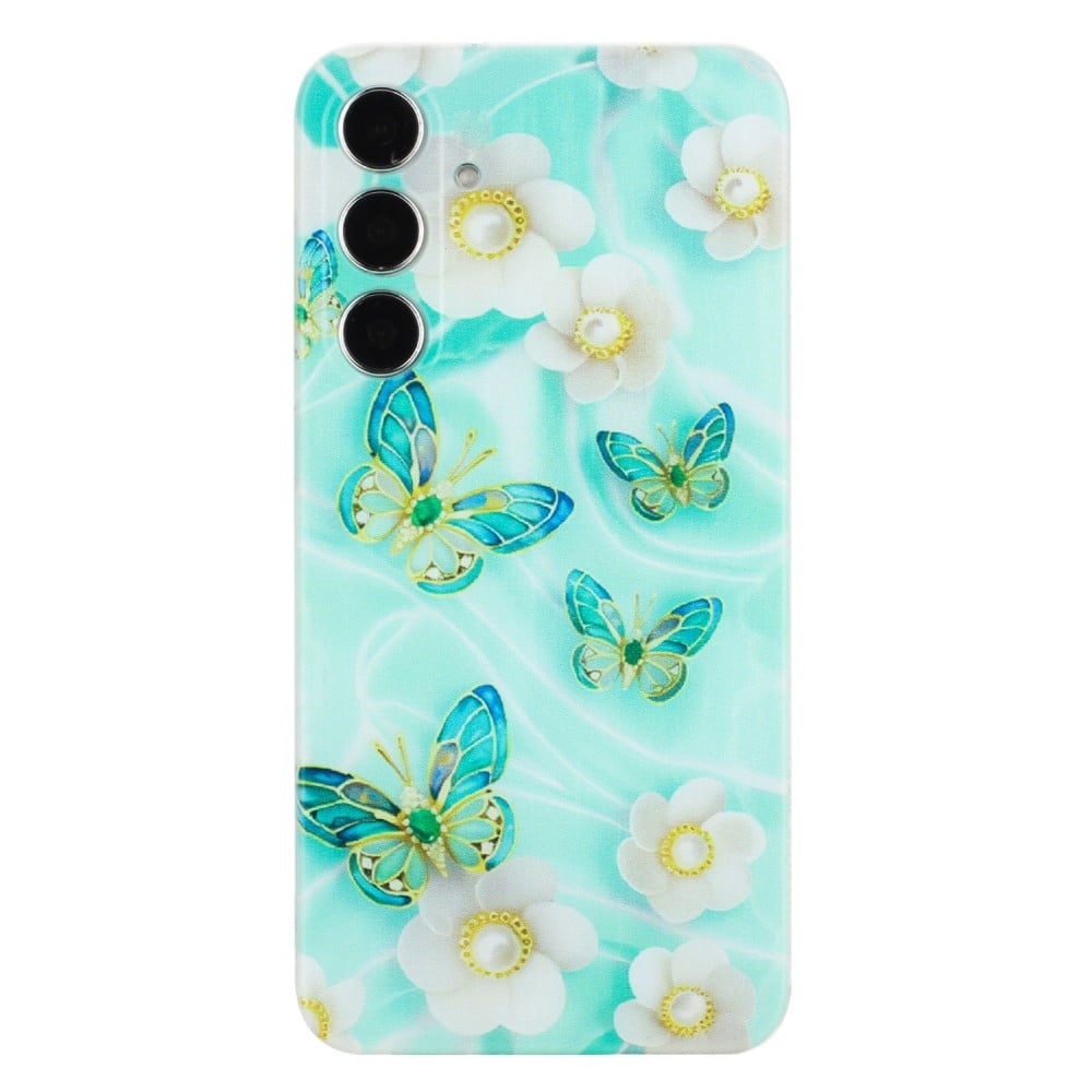 Vibe Samsung Galaxy A56 skal - Fjärilsblomma