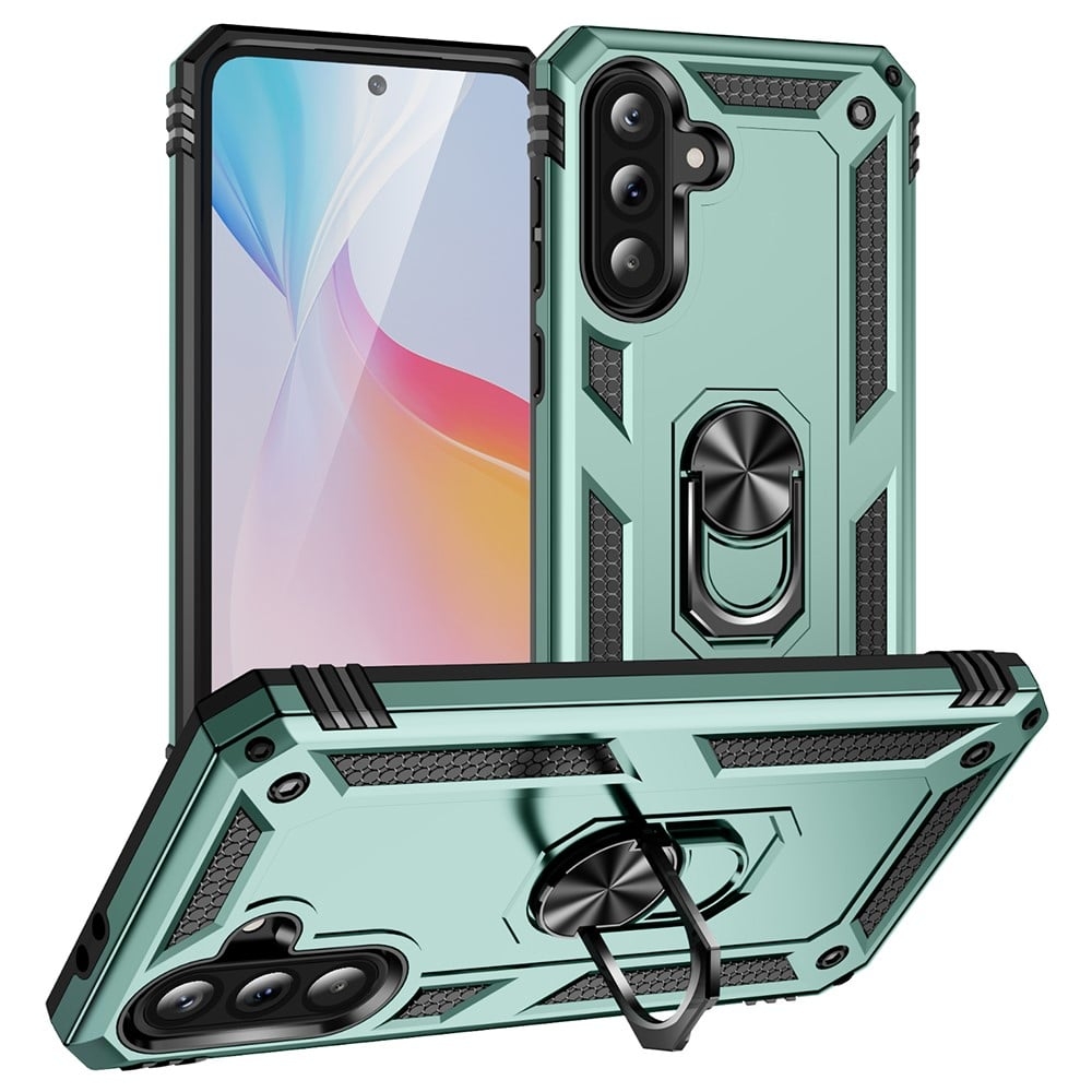 Bofink Combat Samsung Galaxy A56 skal - Svartaktig Grön