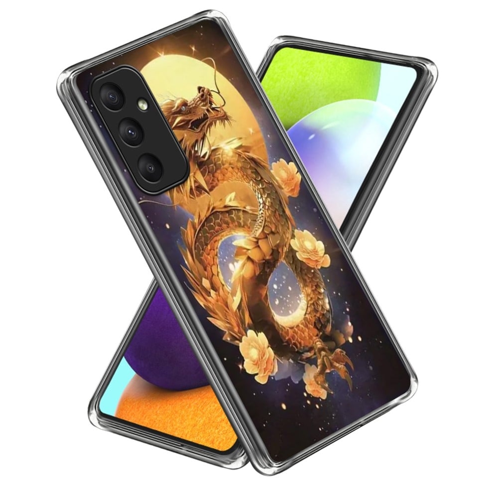 Vibe Samsung Galaxy A36 skal - Gulddrake