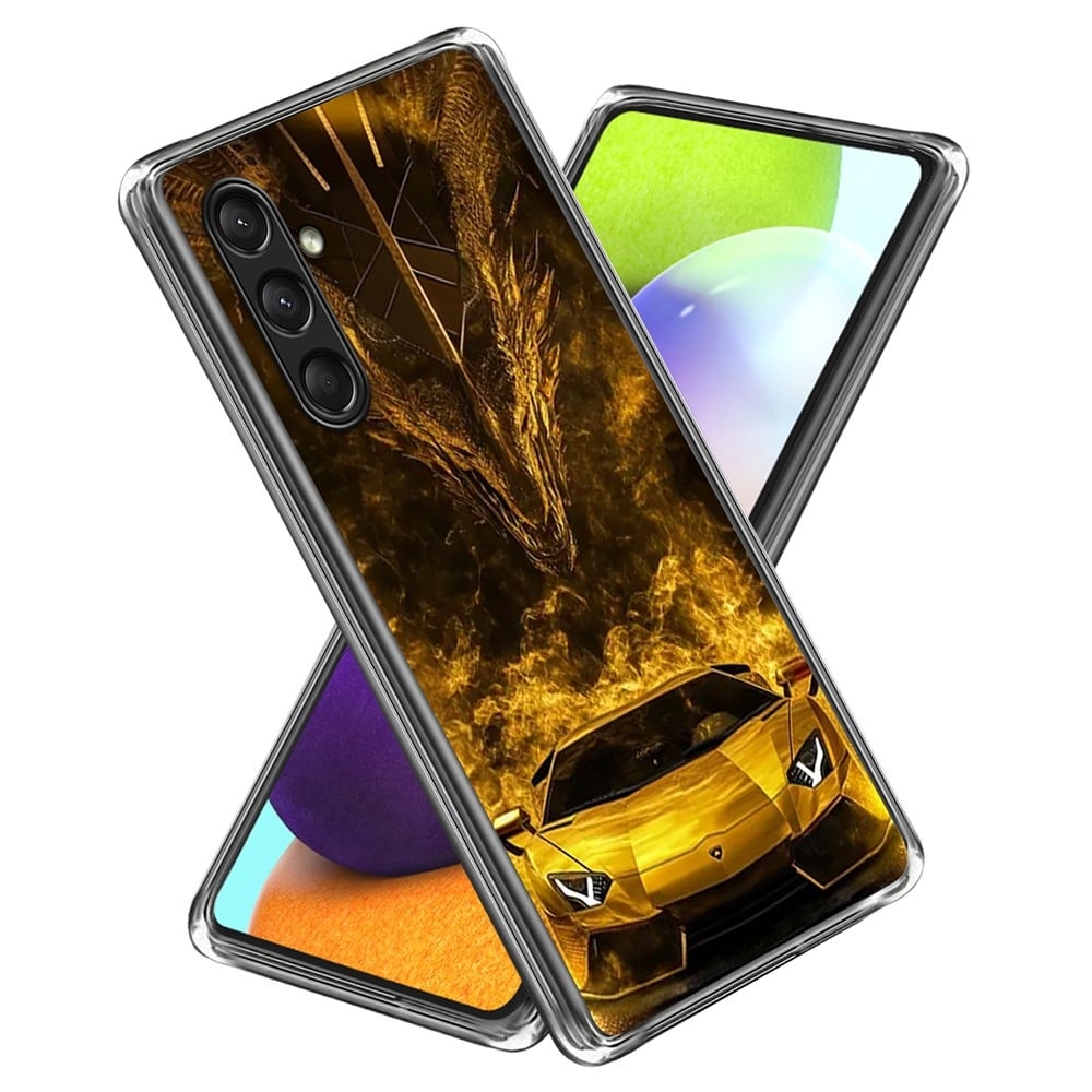 Vibe Samsung Galaxy A26 skal - Guld Sportbil