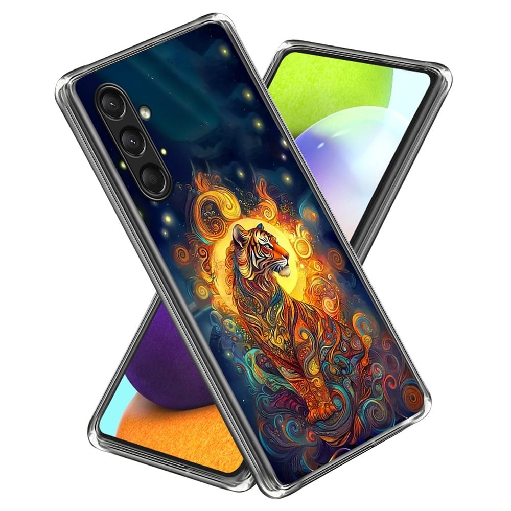Vibe Samsung Galaxy A26 skal - Mönstrad Tiger