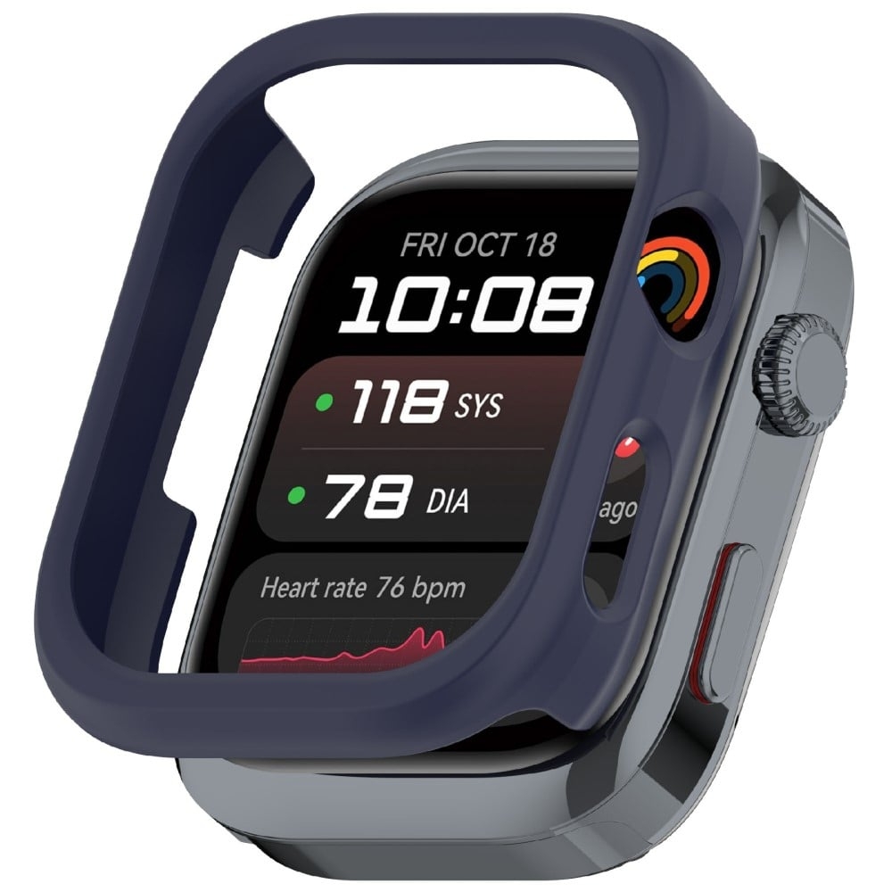 Huawei Watch D2 Bump Resistant Case Hollow Design Lightweight Smartwatch Protective Shell - Silver