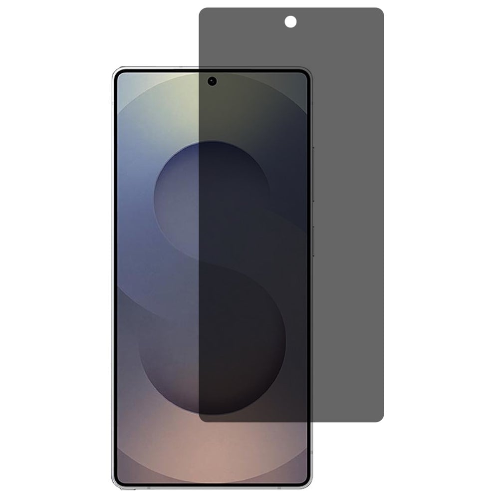 Samsung Galaxy S25 Ultra Anti Spy härdat glas 360° integritetsskydd 0,25 bågskärmskydd