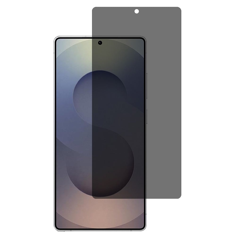 Samsung Galaxy S25 Ultra sekretessskydd för skärmen 360° Anti Spy Ultra Thin Soft Film (fingeravtryckslås)