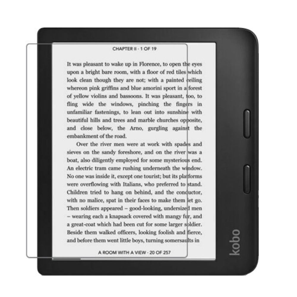 Kobo Libra 2 HD clear PET screen protector
