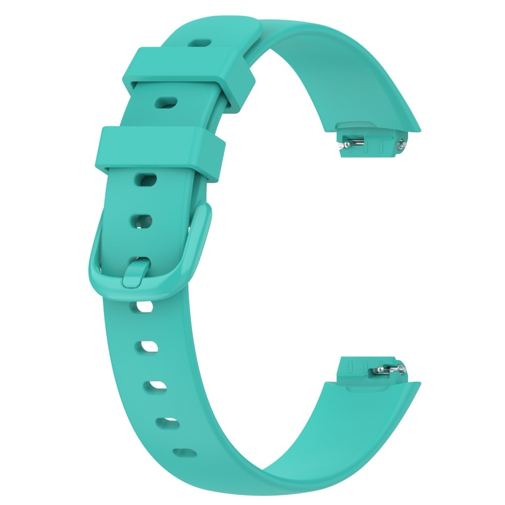 Fitbit Inspire 3 klockarmband i silikon - Tealgrön Storlek: S