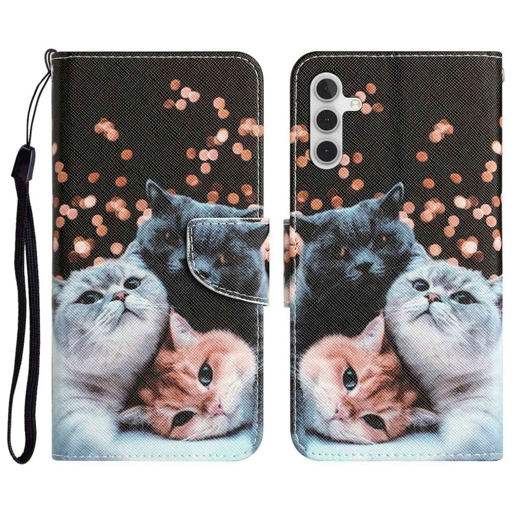 Wonderland Samsung Galaxy A14 fodral -Svart