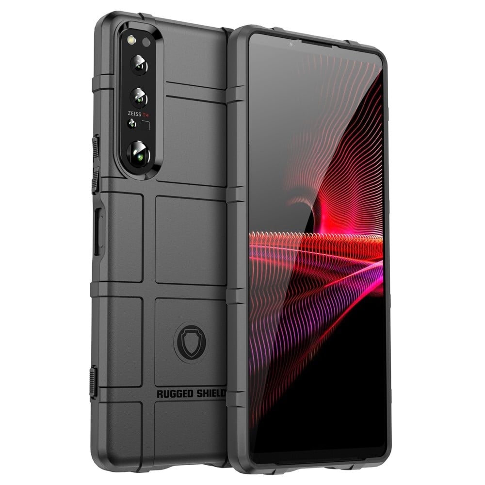 Rugged Shield Sony Xperia 1 IV skal - Svart