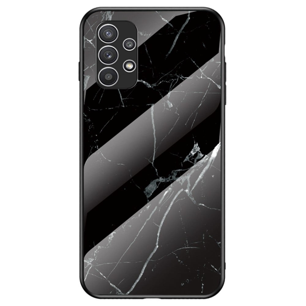 Fantasy Marmor Samsung Galaxy A23 skal - Svart Marmor