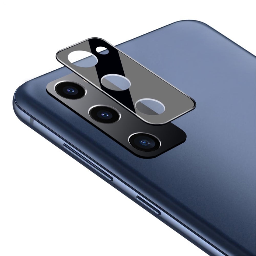 IMAK Samsung Galaxy S20 FE 5G / S20 FE kameralinsskydd av härdat glas + linsskydd - Svart