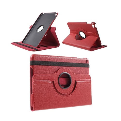 Jessen iPad Mini 4 Lær Etui - Red