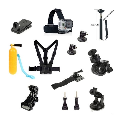 13-i-1 Sports Tilbehørssett for GoPro Hero