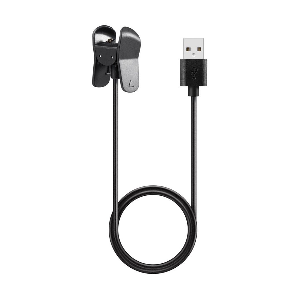 Garmin Vivosmart 3 Opladningskabler - Sort