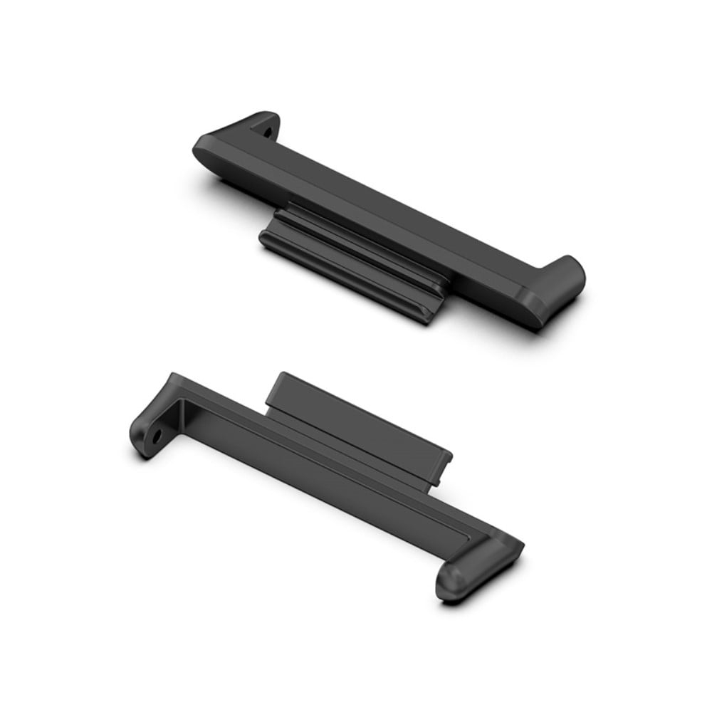 1 par Huawei Watch Fit 2 klokkeadapter - Svart