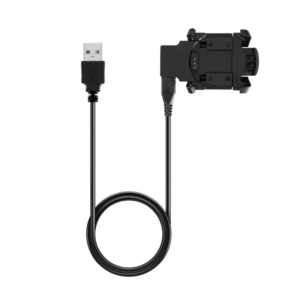 Garmin Descent MK1 lade stasjon med USB kabel - svart
